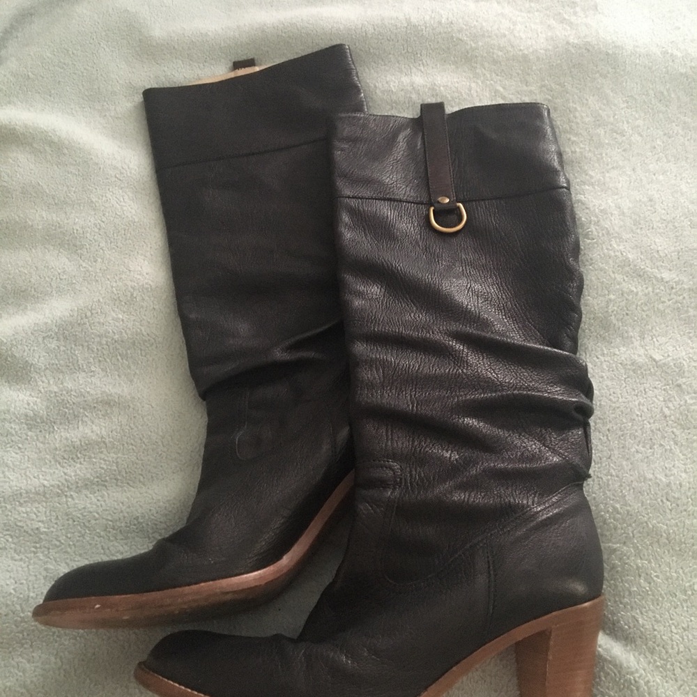 Knee high Coach Boots
